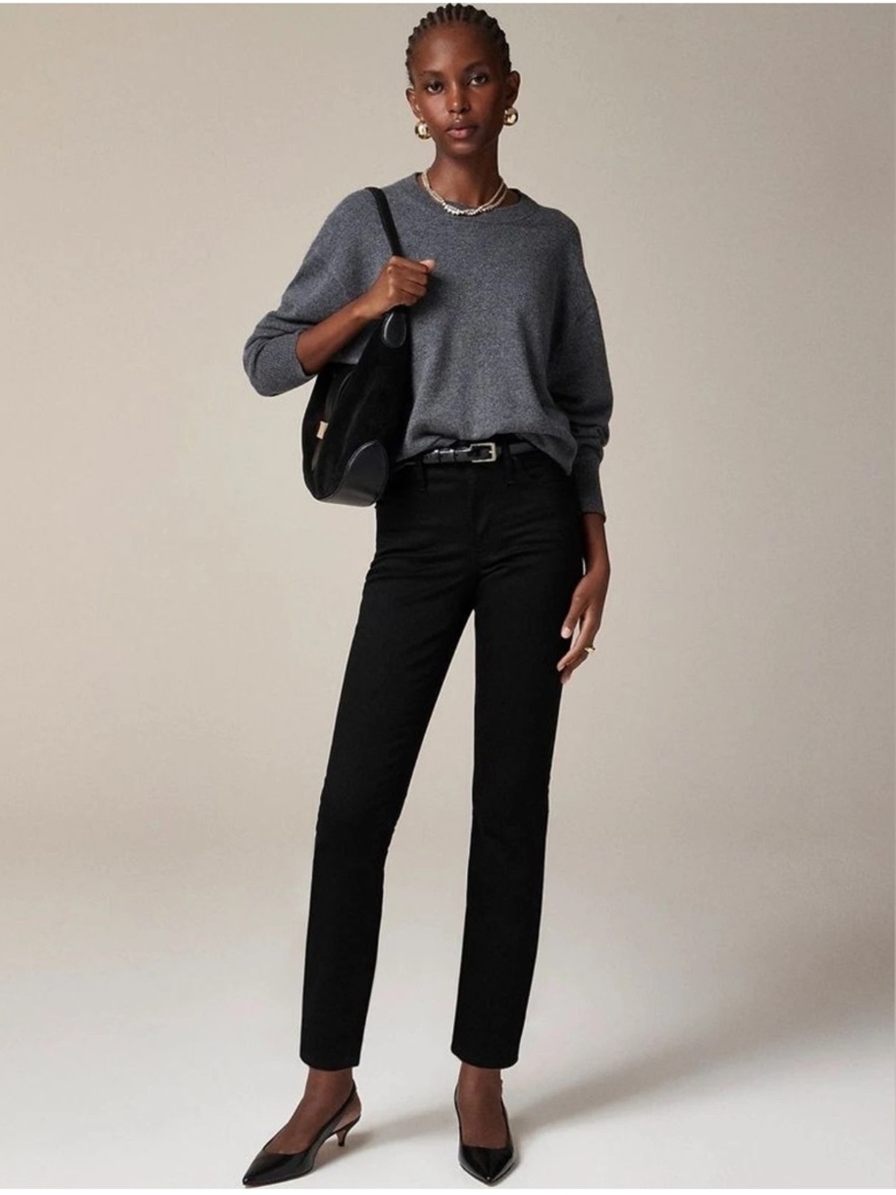 J Crew Jeans 36 Stretch Black